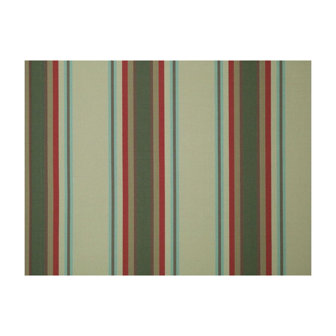 Brunschwig &amp; Fils General Stripe Olive Fabric