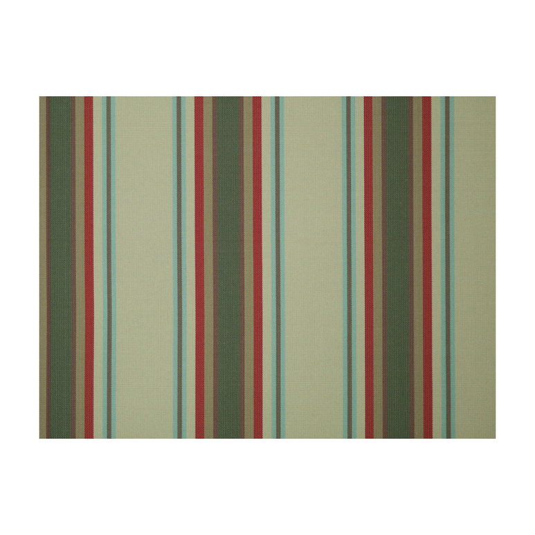 Brunschwig &amp; Fils General Stripe Olive Fabric