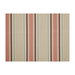 Brunschwig & Fils General Stripe Aurora Fabric