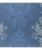 Brunschwig & Fils Palazzo Twilight Blue Fabric