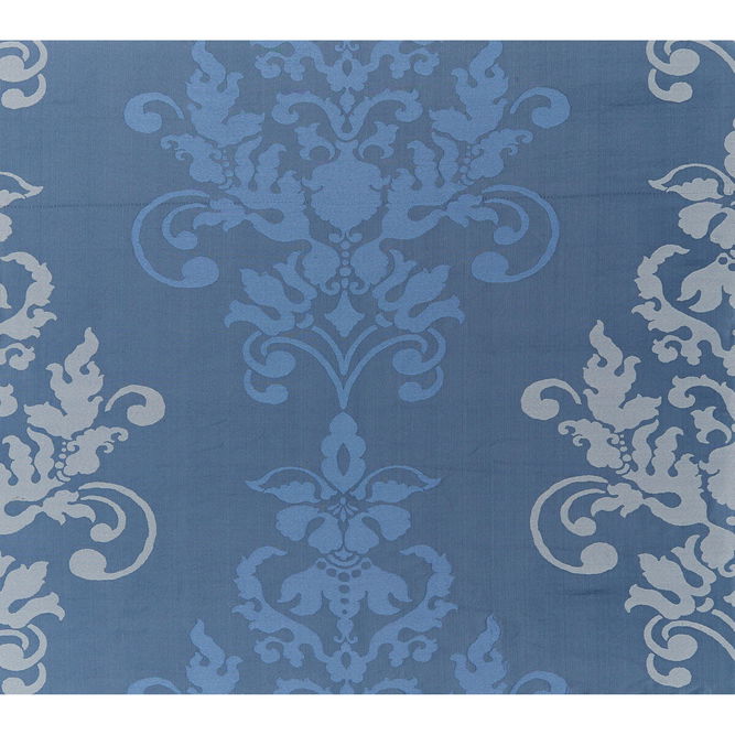Brunschwig &amp; Fils Palazzo Twilight Blue Fabric