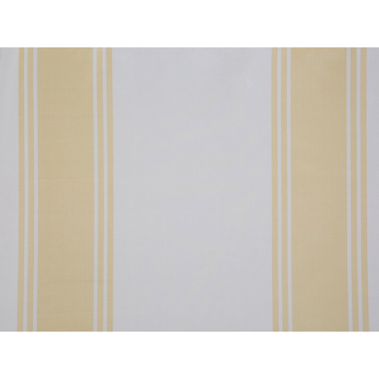 Brunschwig &amp; Fils Villa Stripe Buttah Yellah Fabric