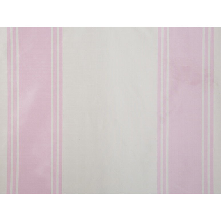 Brunschwig &amp; Fils Villa Stripe Du Barry Pink Fabric