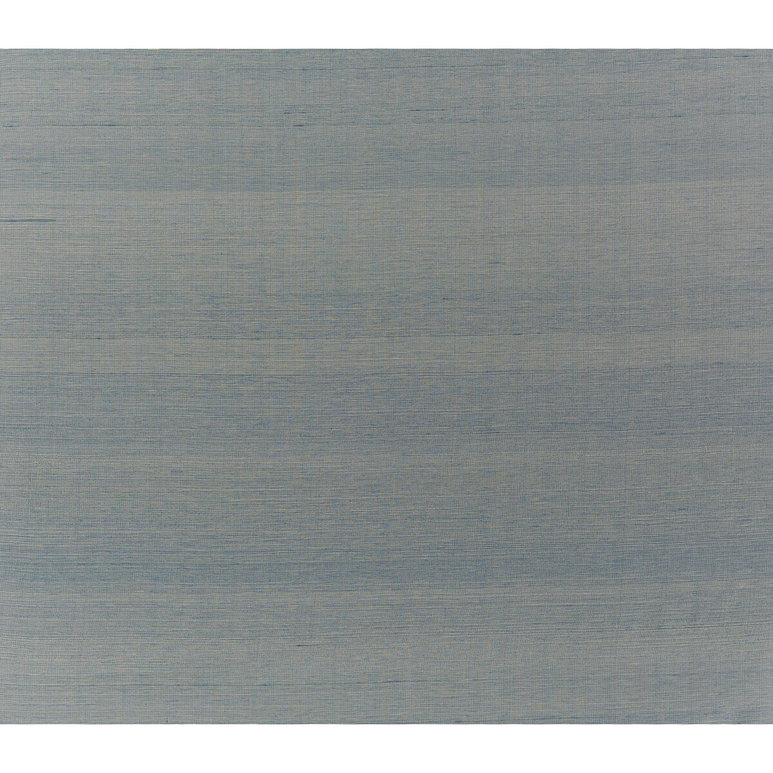 Brunschwig &amp; Fils Silk Twist Dusty Blue Fabric