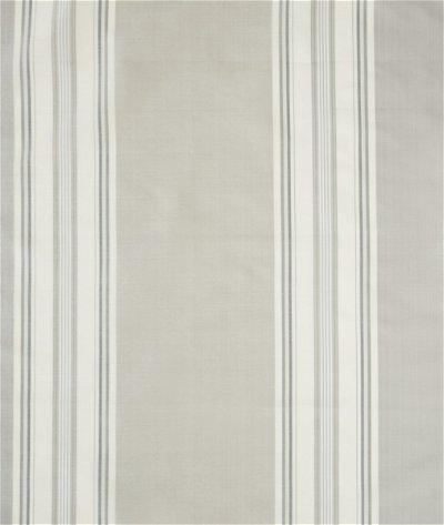 Brunschwig & Fils Hamilton Silk Stripe Roman Stone Fabric
