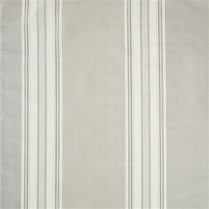 Brunschwig &amp; Fils Hamilton Silk Stripe Roman Stone Fabric