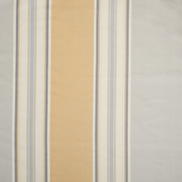 Brunschwig & Fils Hamilton Silk Stripe Dusty Gold Fabric