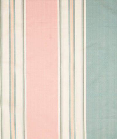 Brunschwig & Fils Hamilton Silk Stripe Fraise Fabric
