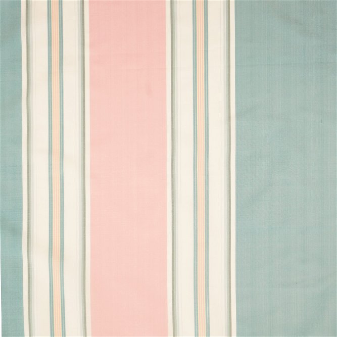 Brunschwig &amp; Fils Hamilton Silk Stripe Fraise Fabric