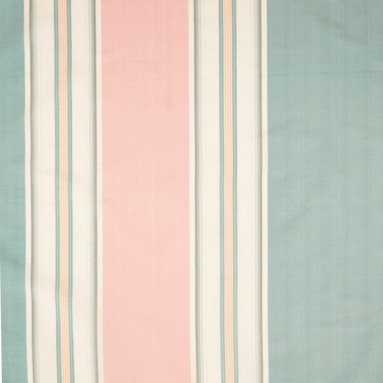 Brunschwig &amp; Fils Hamilton Silk Stripe Fraise Fabric