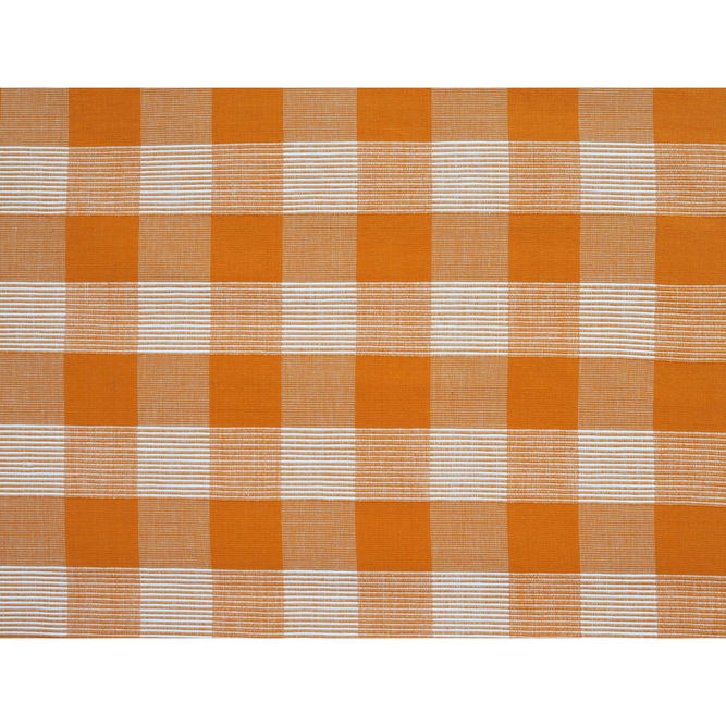 Brunschwig &amp; Fils Siam Sq Cotton Arancia Fabric