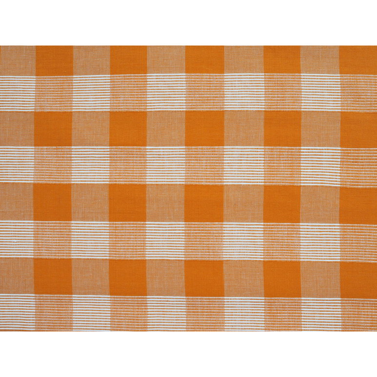 Brunschwig &amp; Fils Siam Sq Cotton Arancia Fabric