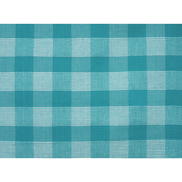 Brunschwig & Fils Siam Sq Cotton Aqua Pura Fabric