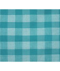 Brunschwig & Fils Siam Sq Cotton Aqua Pura Fabric