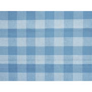 Brunschwig & Fils Siam Sq Cotton Dusty Blue Fabric