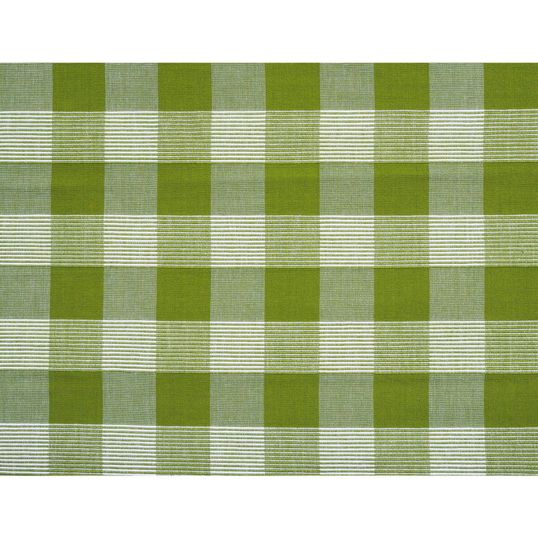 Brunschwig &amp; Fils Siam Sq Cotton Pistachio Fabric