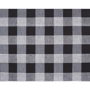 Brunschwig & Fils Siam Sq Cotton Ebony Fabric