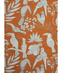 Brunschwig & Fils Silk Bird Arancia Fabric