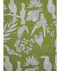 Brunschwig & Fils Silk Bird Pistachio Fabric