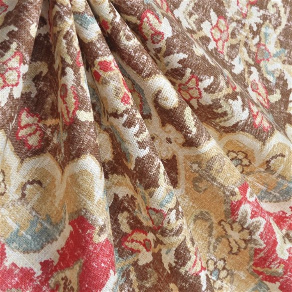 Covington Jaipur Moroccan Red Fabric | OnlineFabricStore
