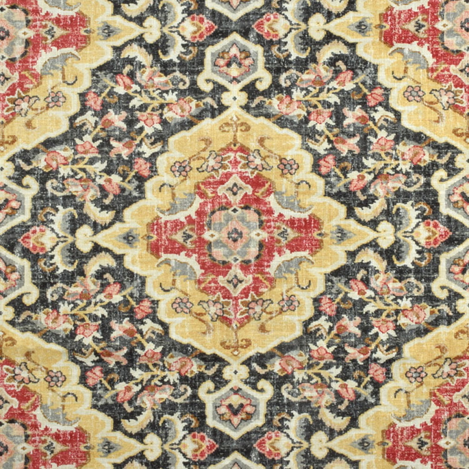 Covington Jaipur Kohl Fabric image 1 of 4