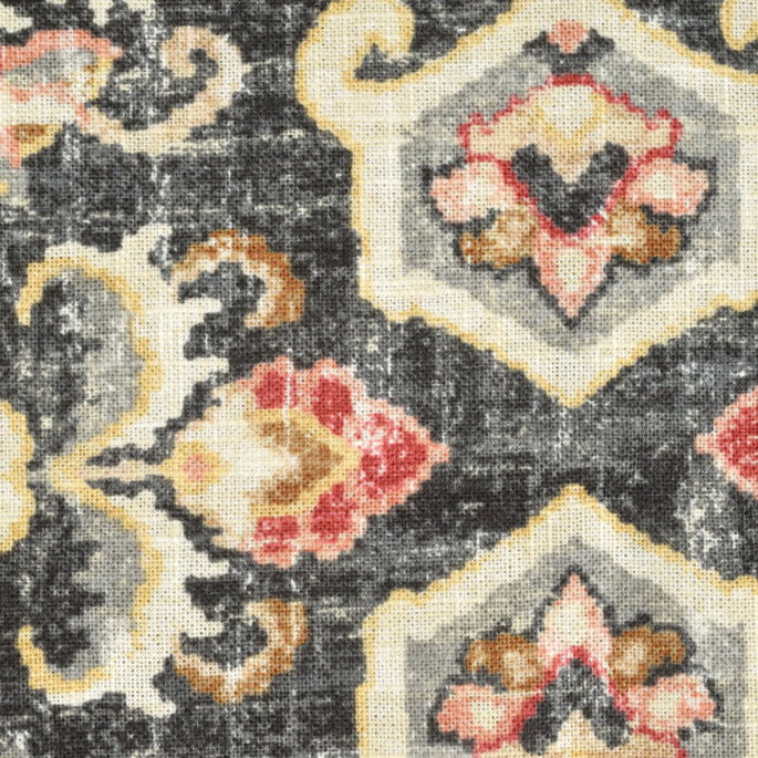 Covington Jaipur Kohl Fabric image 2 of 4