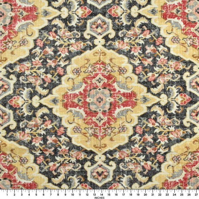 Covington Jaipur Kohl Fabric image 4 of 4