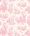 Premier Prints Jamestown Baby Pink Fabric