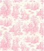 Premier Prints Jamestown Baby Pink Fabric