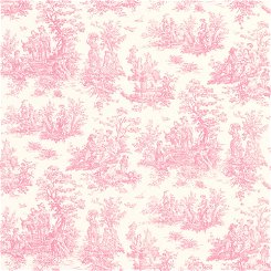 Jamestown Baby Pink Fabric