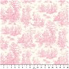 Premier Prints Jamestown Baby Pink Fabric - Image 2