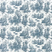 Premier Prints Jamestown Premier Navy Canvas Fabric