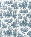 Premier Prints Jamestown Premier Navy Canvas Fabric