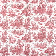 Premier Prints Jamestown Pompeian Red Canvas Fabric