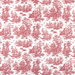 Premier Prints Jamestown Pompeian Red Canvas Fabric