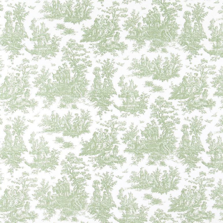 Premier Prints Jamestown Sage Canvas Fabric