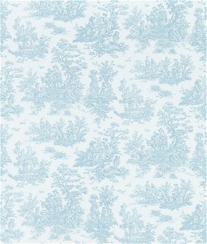 Premier Prints Jamestown Weathered Blue Canvas Fabric