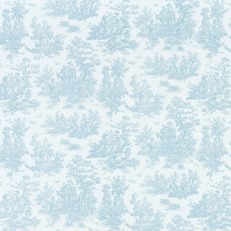 Premier Prints Jamestown Weathered Blue Canvas Fabric