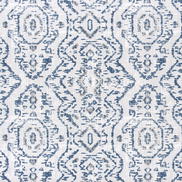 Premier Prints Jazmin Space Blue Slub Linen Fabric