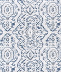 Premier Prints Jazmin Space Blue Slub Linen Fabric