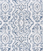 Premier Prints Jazmin Space Blue Slub Linen