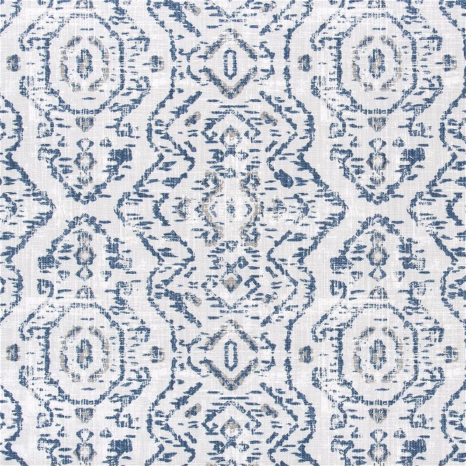 Premier Prints Jazmin Space Blue Slub Linen Fabric