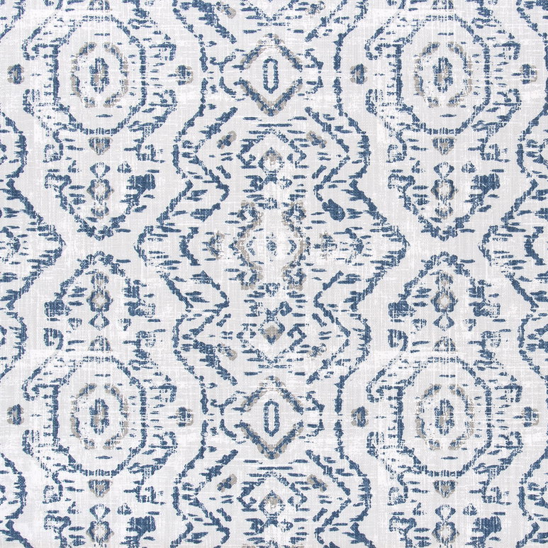 Premier Prints Jazmin Space Blue Slub Linen Fabric