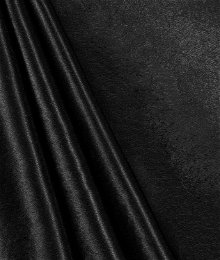 Black Premium Crepe Back Satin Fabric