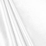 White Premium Crepe Back Satin Fabric
