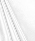 White Premium Crepe Back Satin Fabric