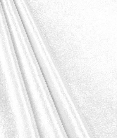 White Premium Crepe Back Satin Fabric