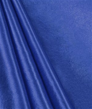 Royal Blue Premium Crepe Back Satin Fabric