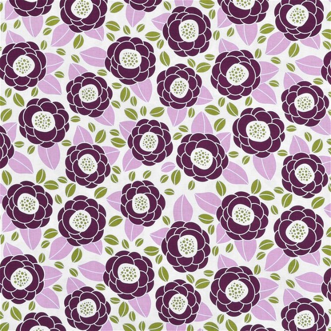 Joel Dewberry Bloom Lilac Fabric