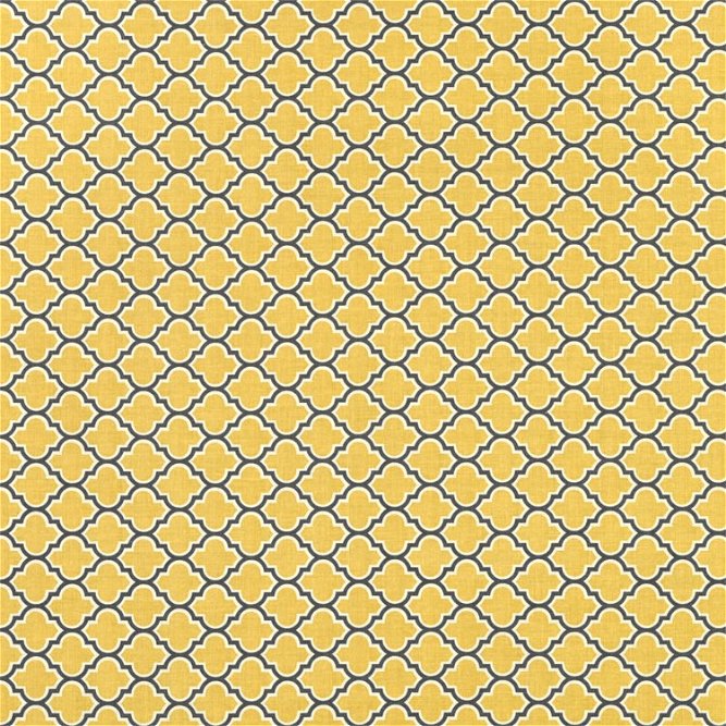 Joel Dewberry Lodge Lattice Vintage Yellow Fabric